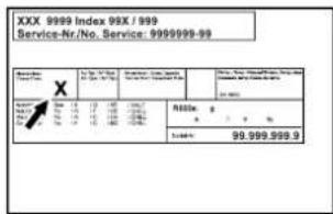 XXX 9999 Index 99X / 999 Service-Nr./No. Service: 999999-99 Name: X 100% 200% 300% 400% 500% 600% 700% 800% 900% 100% 110% 120% 130% 140% 150% 160% 170% 180% 190% 200% 210% 220% 230% 240% 250% 260% 270% 280% 290% 300% 310% 320% 330% 340% 350% 360% 370% 380% 390% 400% 410% 420% 430% 440% 450% 460% 470% 480% 490% 500% 510% 520% 530% 540% 550% 560% 570% 580% 590% 600% 610% 620% 630% 640% 650% 660% 670% 680% 690% 700% 710% 720% 730% 740% 750% 760% 770% 780% 790% 800% 810% 820% 830% 840% 850% 860% 870% 880% 890% 900%
