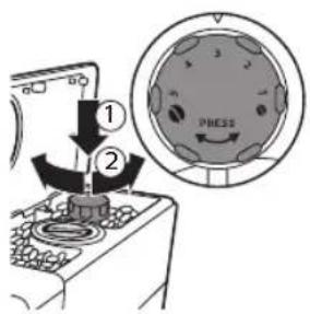 PHILIPS HD8827 - Регулиране на настройките на мелачката - 1