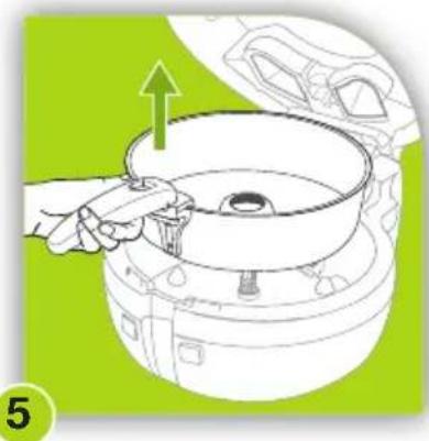 TEFAL ActiFry Original FZ7128 - ACTIFRY 1 kg / 1,2 kg - 10