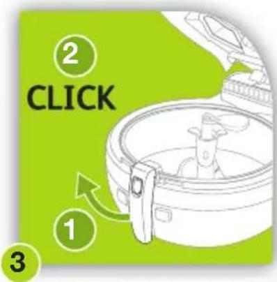 TEFAL ActiFry Original FZ7128 - ACTIFRY 1 kg / 1,2 kg - 8