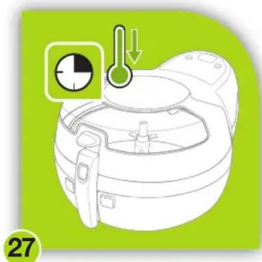 TEFAL ActiFry Original FZ7128 - ACTIFRY 1 kg / 1,2 kg - 35