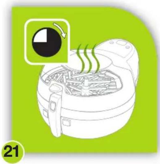 TEFAL ActiFry Original FZ7128 - ACTIFRY 1 kg / 1,2 kg - 28