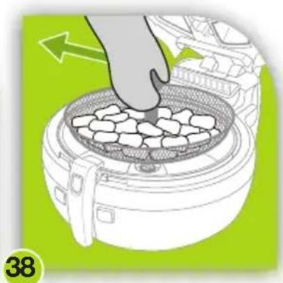TEFAL ActiFry Original FZ7128 - ACTIFRY 1 kg / 1,2 kg - 47