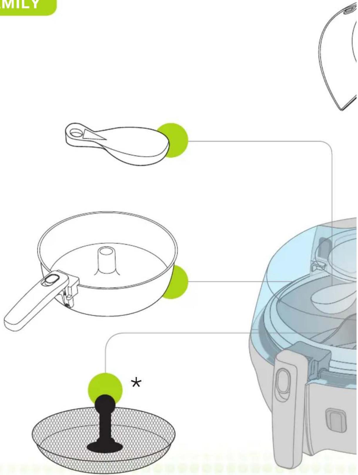 TEFAL ActiFry Original FZ7128 - ActiFry® - 3