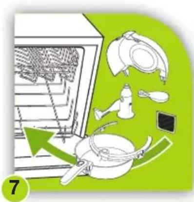 TEFAL ActiFry Original FZ7128 - ActiFry® - 12