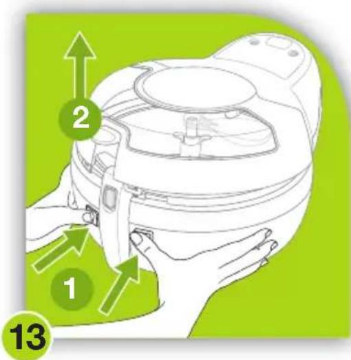 TEFAL ActiFry Original FZ7128 - ACTIFRY 1 kg / 1,2 kg - 19