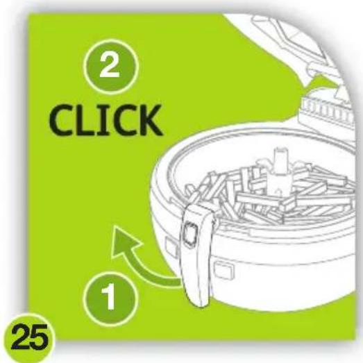 TEFAL ActiFry Original FZ7128 - ACTIFRY 1 kg / 1,2 kg - 33