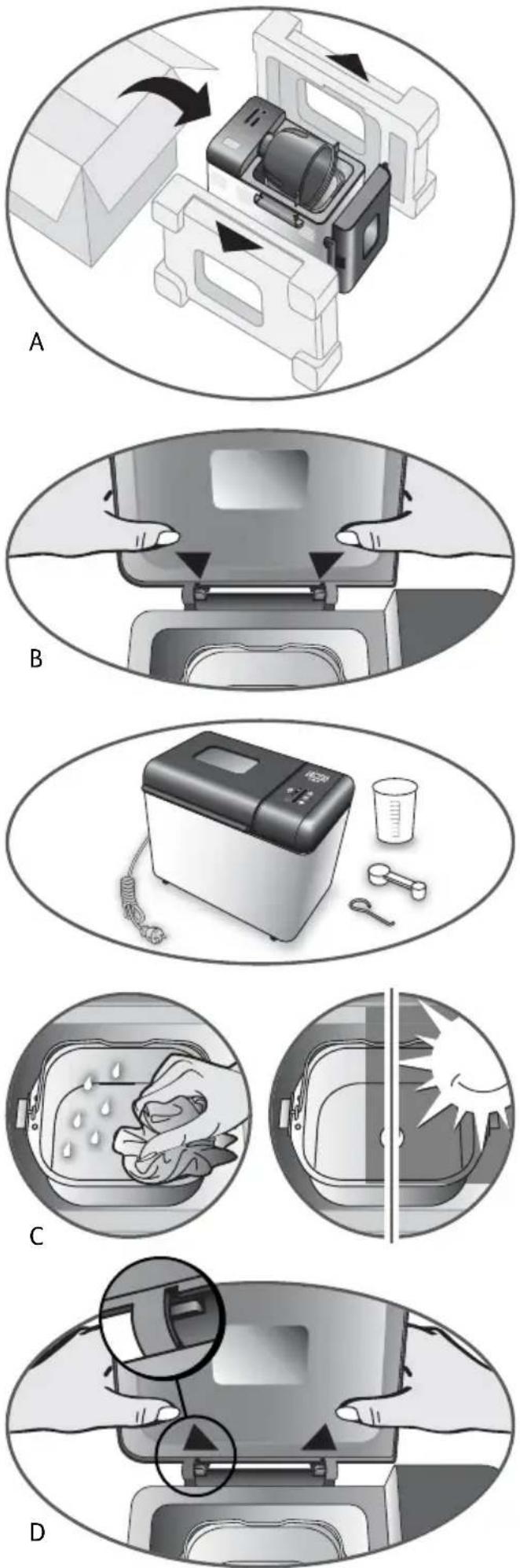 TEFAL DUAL OW4001 - Czyszczenie i konserwacja - 1