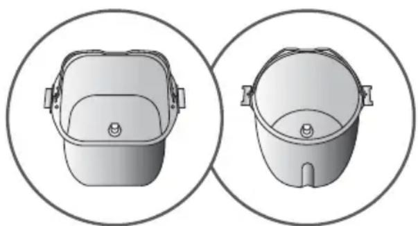 TEFAL DUAL OW4001 - Posodi - 1