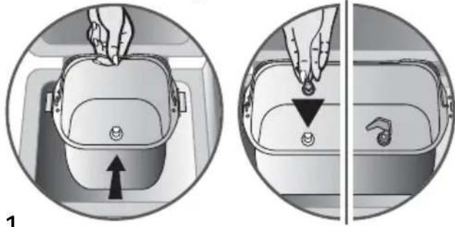 TEFAL DUAL OW4001 - Pornirea rapidă - 1