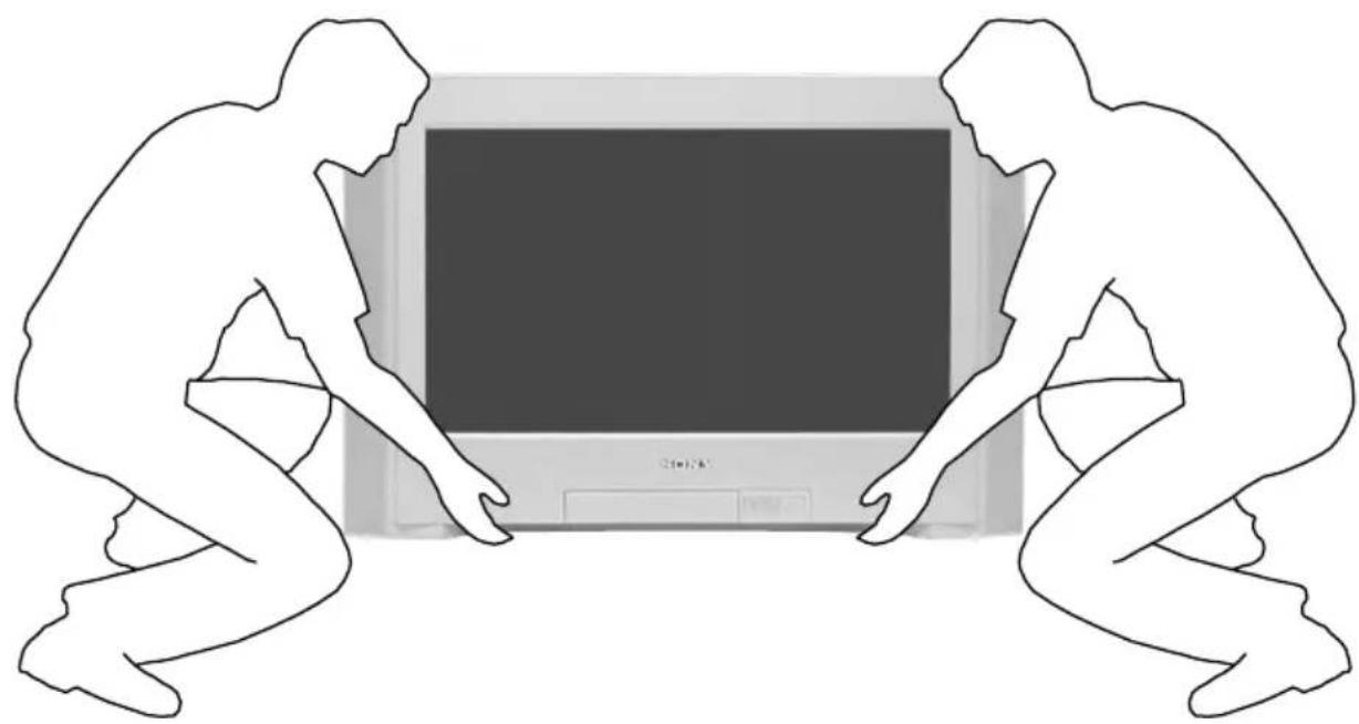 SONY KV-28CL11K - Riešenie problémov - 1