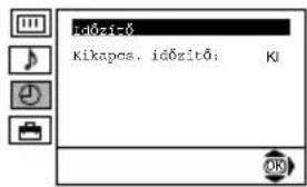 időzítő Kikapos. időzítő: Ki