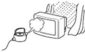 SONY KV-32FX66K - Bezpečnostní opatření - 7