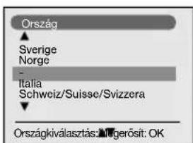 Ország Sverige Norge Italia Schweiz/Suisse/Svizzera Országkiválasztás: Lagerösít: OK