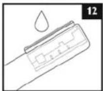 PHILIPS Precision - Inserting the Battery - 12