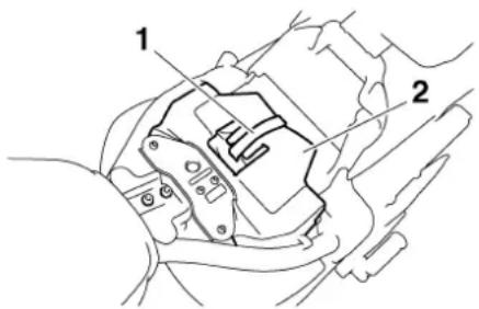 YAMAHA XVS1300A - Biztosítékcsere - 1