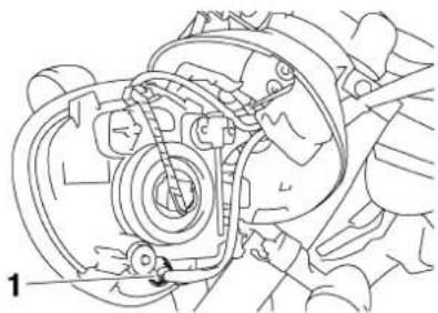 YAMAHA XVS1300A - Izzócsere a helyzetjelzőben - 1