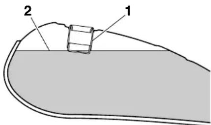 YAMAHA XVS950 - VIGYÁZAT - 1