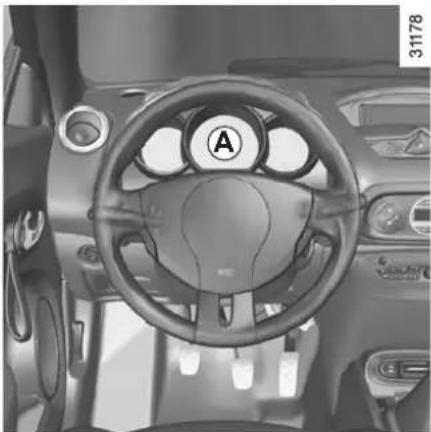 RENAULT Wind (2012) - VISSZAJELZÖLÁMPÁK (3/4) - 1