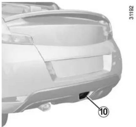 RENAULT Wind (2012) - HÁTSÓ ÉS OLDALSÓ LÁMPÁK: izzócsere (3/3) - 1