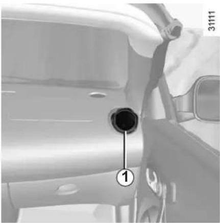 RENAULT Wind (2012) - SZELLŐZÖNYÍLÁSOK: levegő kivezetés (2/2) - 1