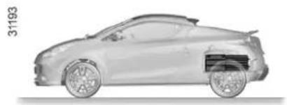 RENAULT Wind (2012) - CSOMAGSZÁLLÍTÁS A CSOMAGTÉRBEN - 1