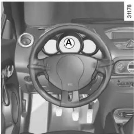 RENAULT Wind (2012) - VISSZAJELZÖLÁMPÁK (1/4) - 1