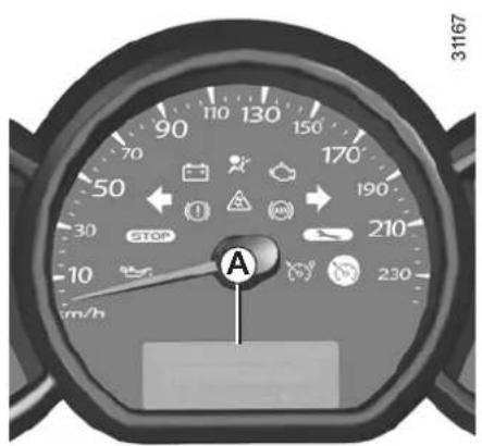 31167 90 110 130 150 70 170 50 190 30 STOP 210 10 A 230 m/h