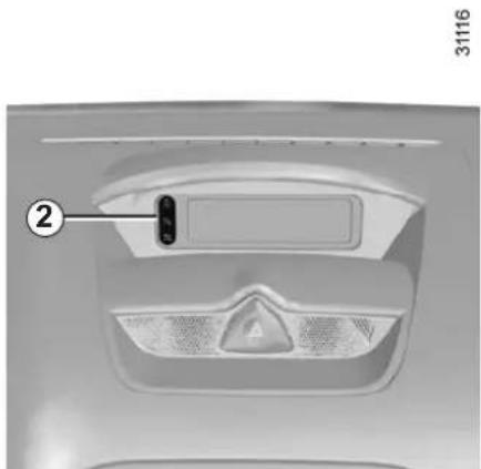 RENAULT Wind (2012) - GYERMEKEK BIZTONSÁGA: első utasoldali légzsák ki- és bekapcsolása (1/3) - 2