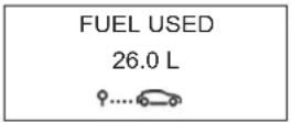 RENAULT Wind (2012) - FEDÉLZETI SZÁMÍTÓGÉP: utazási paraméterek (1/4) - 3