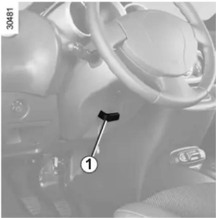 RENAULT Wind (2012) - KORMÁNYKERÉK / SZERVOKORMÁNY - 1