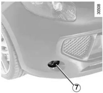 RENAULT Wind (2012) - ELSŐ FÉNYSZÓRÓK: izzócsere (2/2) - 1