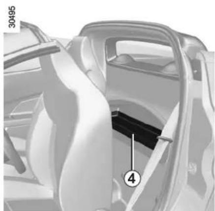 RENAULT Wind (2012) - RAKODÓHELYEK, UTASTÉR FELSZERELÉSEI (2/2) - 2