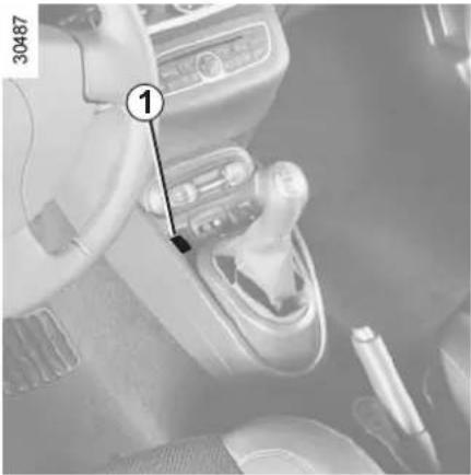 RENAULT Wind (2012) - SEBESSÉGTARTÓ ÉS -HATÁROLÓ: sebességtartó funkció (1/4) - 1