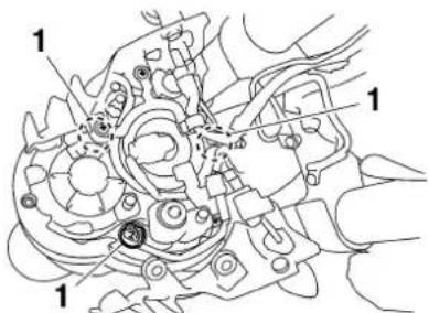 YAMAHA MT01 (2009) - IDŐSZAKOS KARBANTARTÁS ÉS KISEBB JAVÍTÁSOK - 2