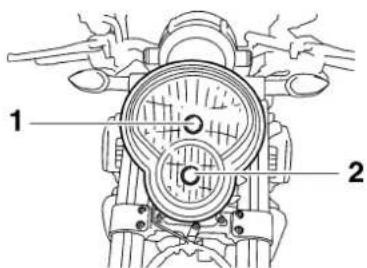 YAMAHA MT01 (2009) - IDŐSZAKOS KARBANTARTÁS ÉS KISEBB JAVÍTÁSOK - 1