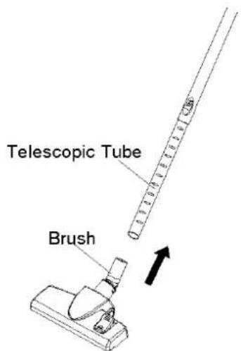 Telescopic Tube Brush