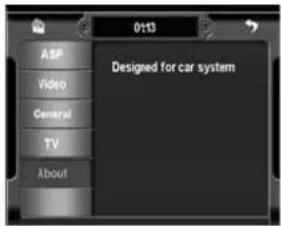 0113 ABP Video General TV About Designed for car system