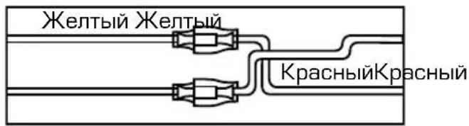 Желтый Желтый КрасныйКрасный