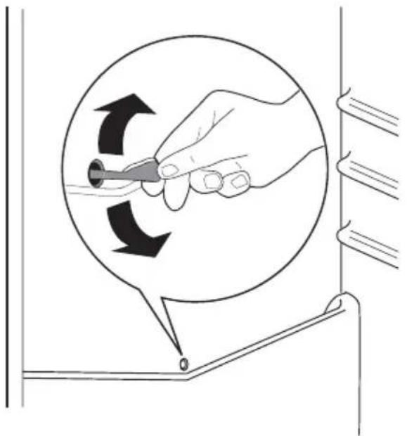ELECTROLUX ERB 29301 X - Dezghețarea frigiderului - 1