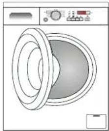 HAIER HW50-1202D - SUPAPA DE ALIMENTARE CU APA SI FILTRUL ACESTEIA - 3