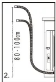 80-100cm 2.
