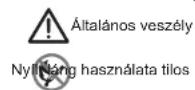 SAMSUNG GN642FFGD - ■ A szimbólumok jelentése: - 1