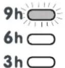 INDESIT XWa 61051 W EU - Timer opóźnienia - 1