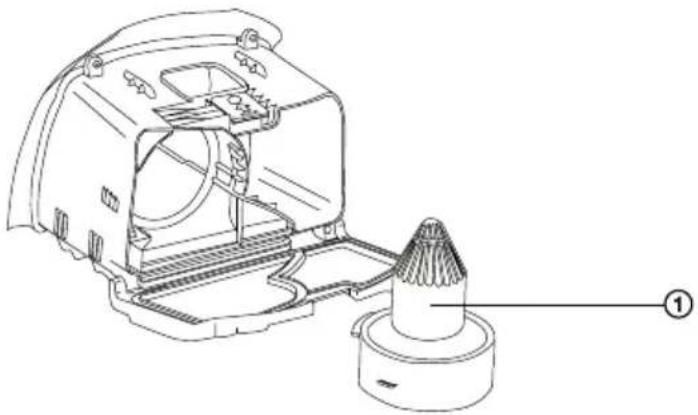 SENCOR SVC 1011BL FORTE - F - 1