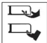Wolf Garten Bluepower 92.160 H - Symbole umieszczone na urządzeniu - 3
