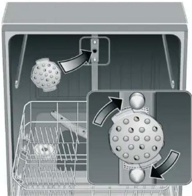 BOSCH SGI43E75EU - Sütőtepsi-szórófej \* - 1
