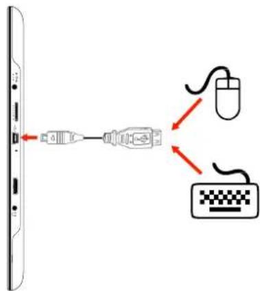 Platinet OT7108 - Az USB-adapter használata - 1