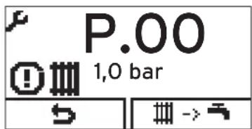 P.00 1,0 bar