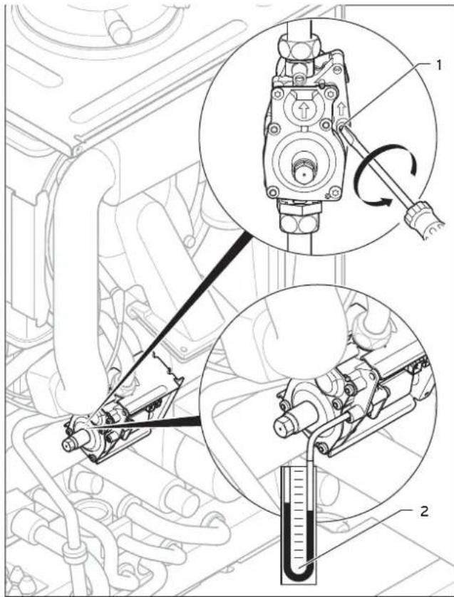 Technical diagram of automotive suspension system with labeled components and mechanical assembly views